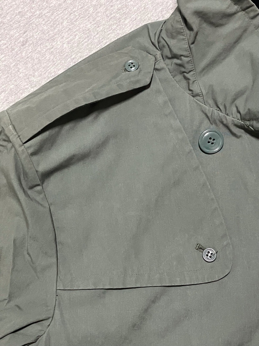 1970年代アメリカ軍レインコート（トレンチコート・AG274）中古上品