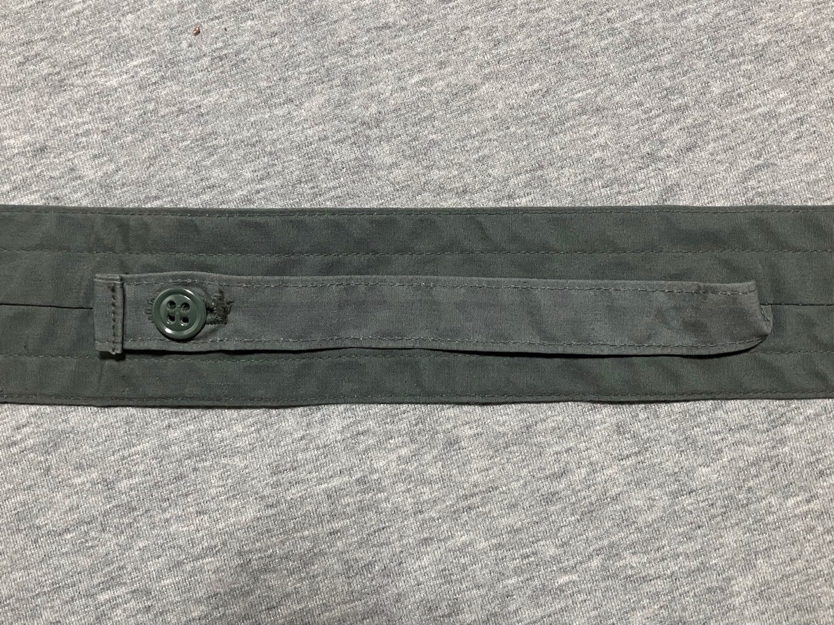 1970年代アメリカ軍レインコート（トレンチコート・AG274）中古上品