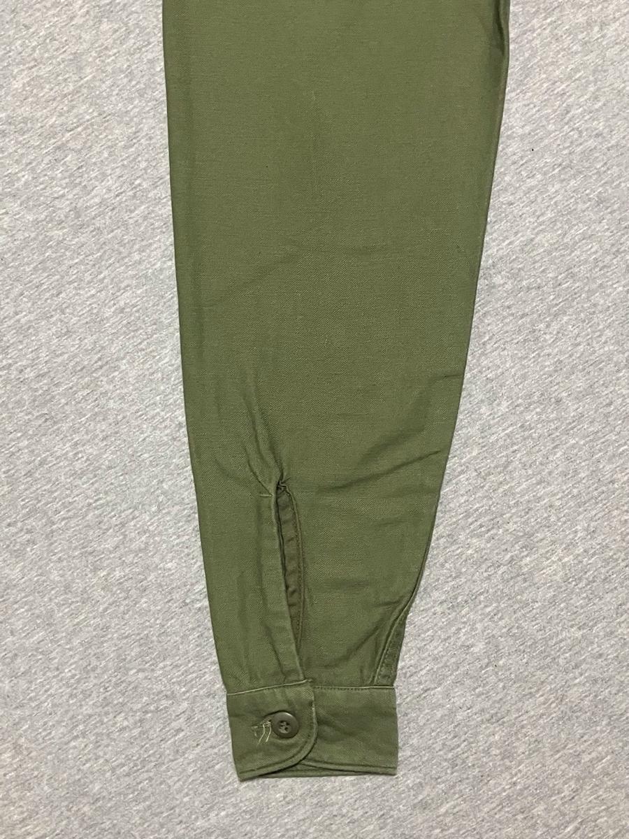 1960年代アメリカ軍ユーティリティーシャツ（OG-107）中古極上品
