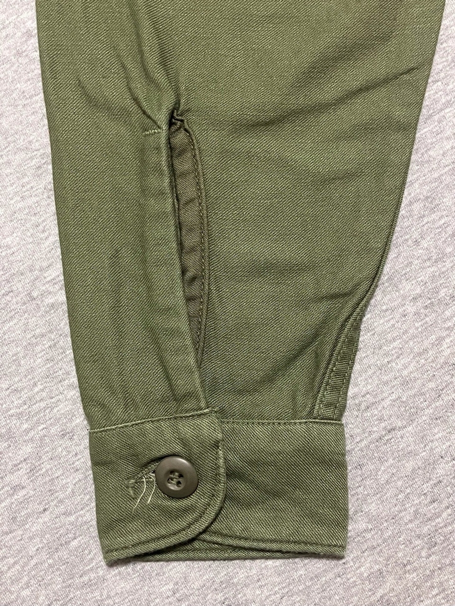 1960年代アメリカ軍ユーティリティーシャツ（OG-107）中古極上品