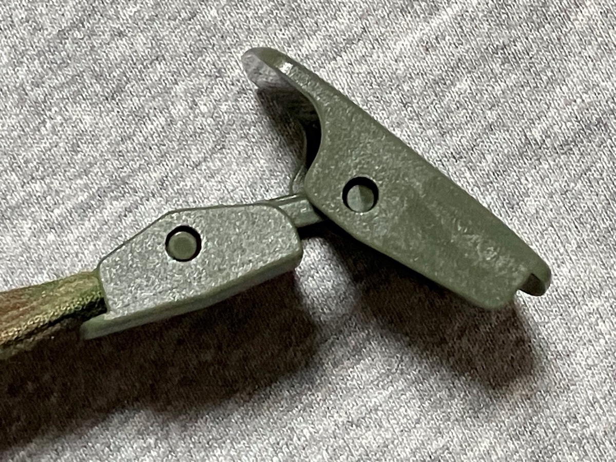 1990年代陸上自衛隊迷彩パイロットスーツ（フライトスーツ・２型迷彩・初期型）中古良品