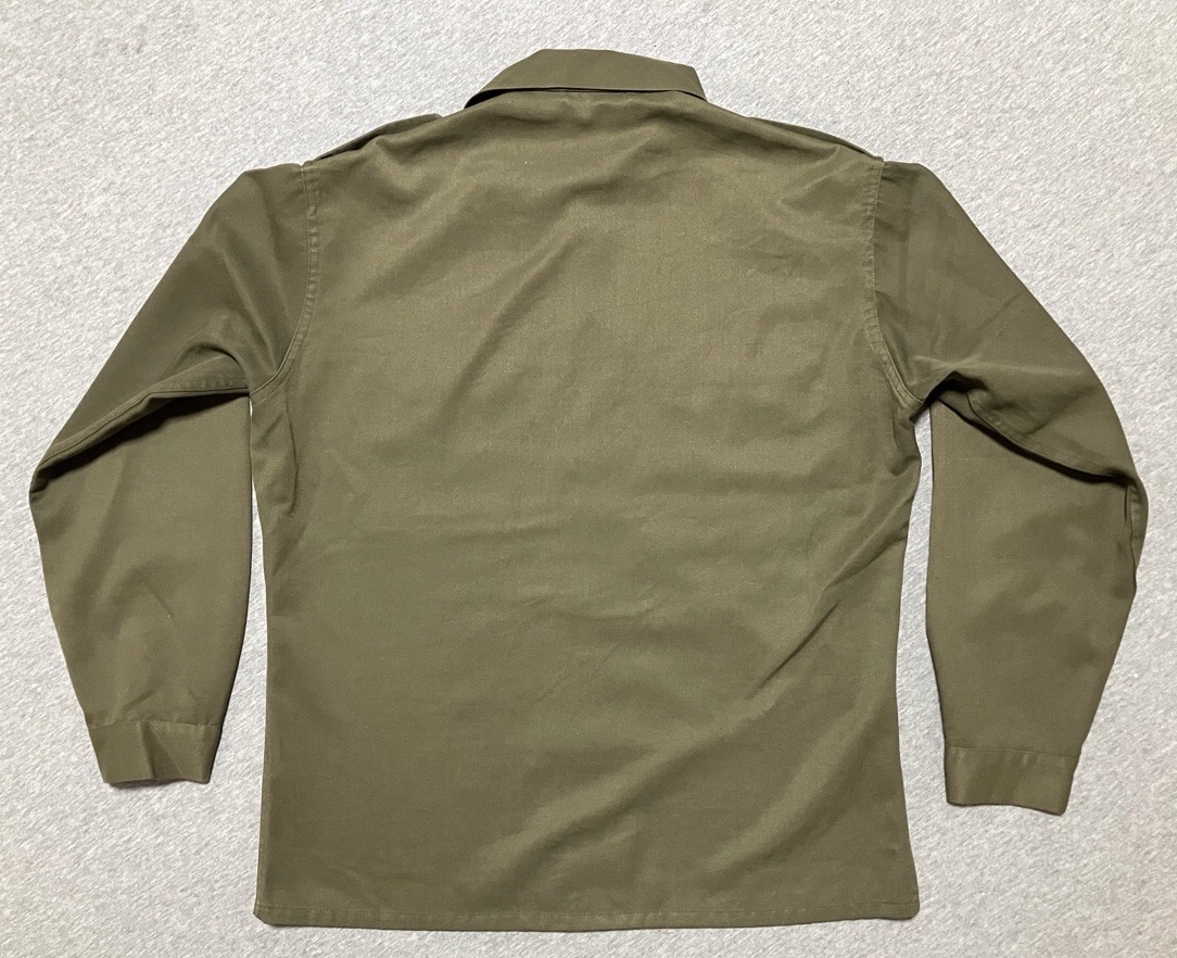 1980年代オーストリア陸軍ユーティリティーシャツ（OG）中古極上品