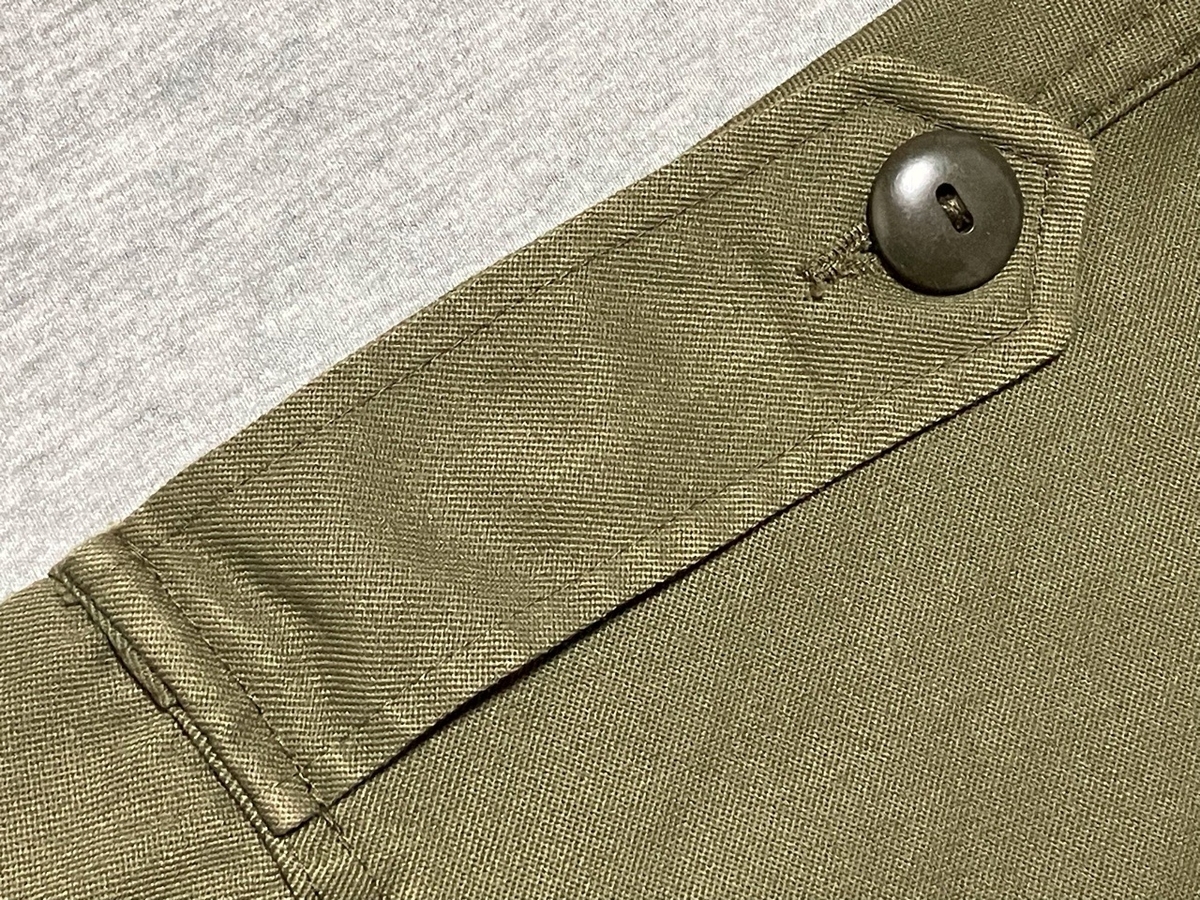 1980年代オーストリア陸軍ユーティリティーシャツ（OG）中古極上品
