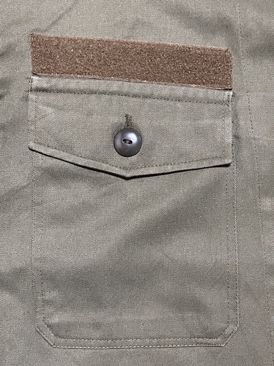 1980年代オーストリア陸軍ユーティリティーシャツ（OG）中古極上品