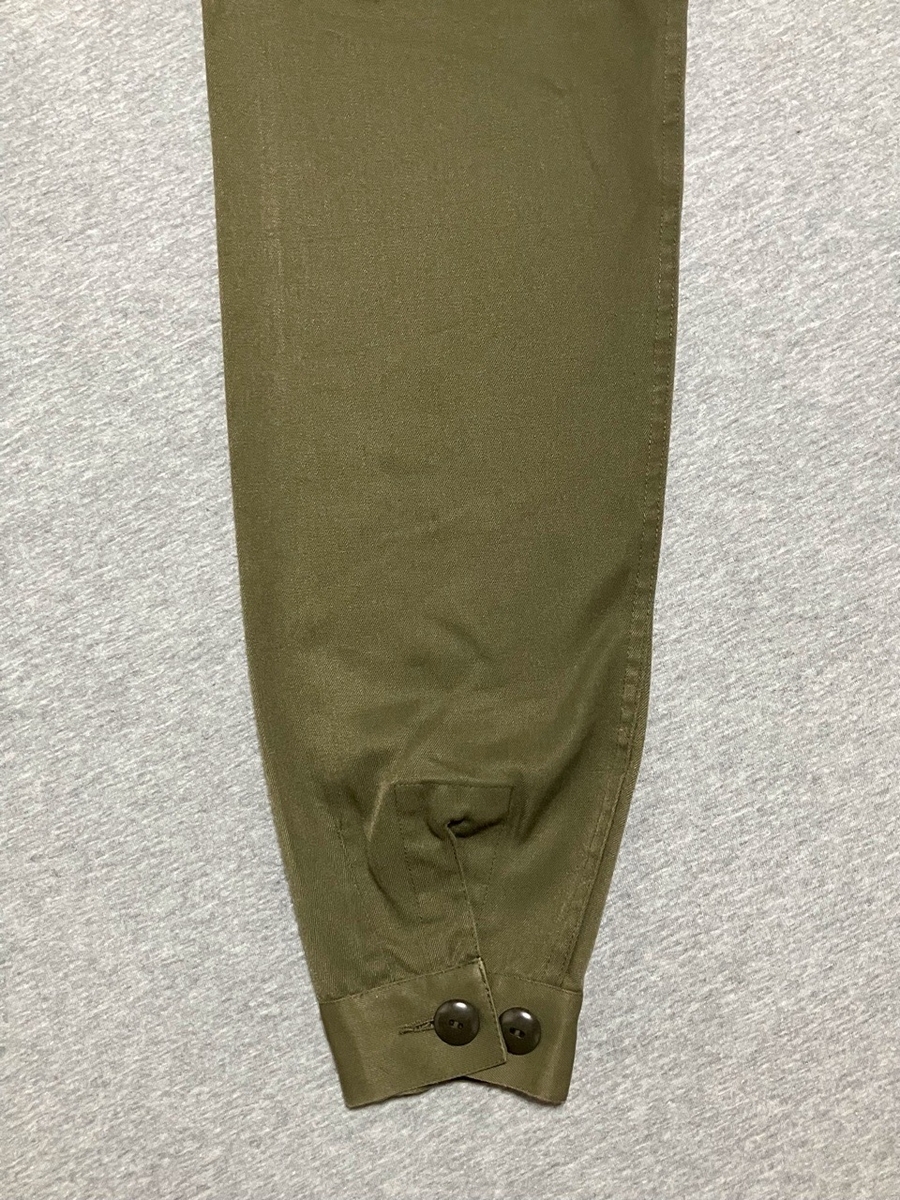 1980年代オーストリア陸軍ユーティリティーシャツ（OG）中古極上品