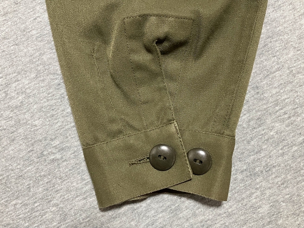 1980年代オーストリア陸軍ユーティリティーシャツ（OG）中古極上品