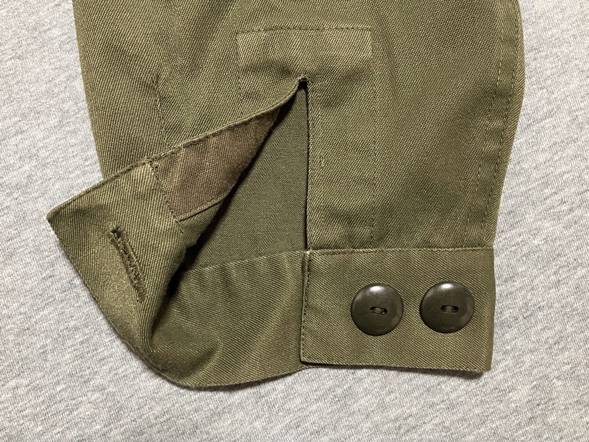 1980年代オーストリア陸軍ユーティリティーシャツ（OG）中古極上品