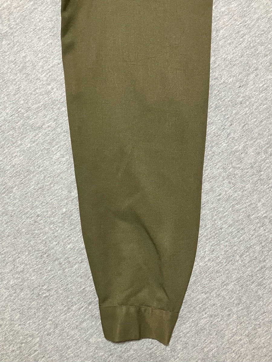 1980年代オーストリア陸軍ユーティリティーシャツ（OG）中古極上品