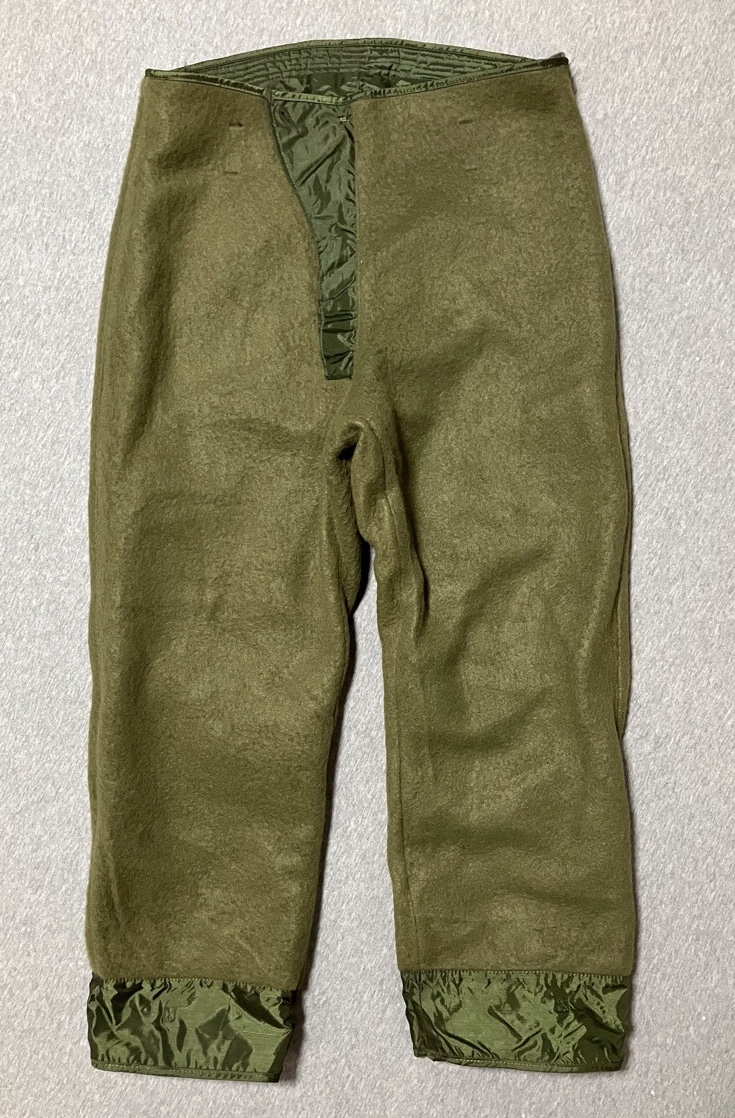 1970年代アメリカ海軍極寒地用防寒トラウザーズ中古極上品