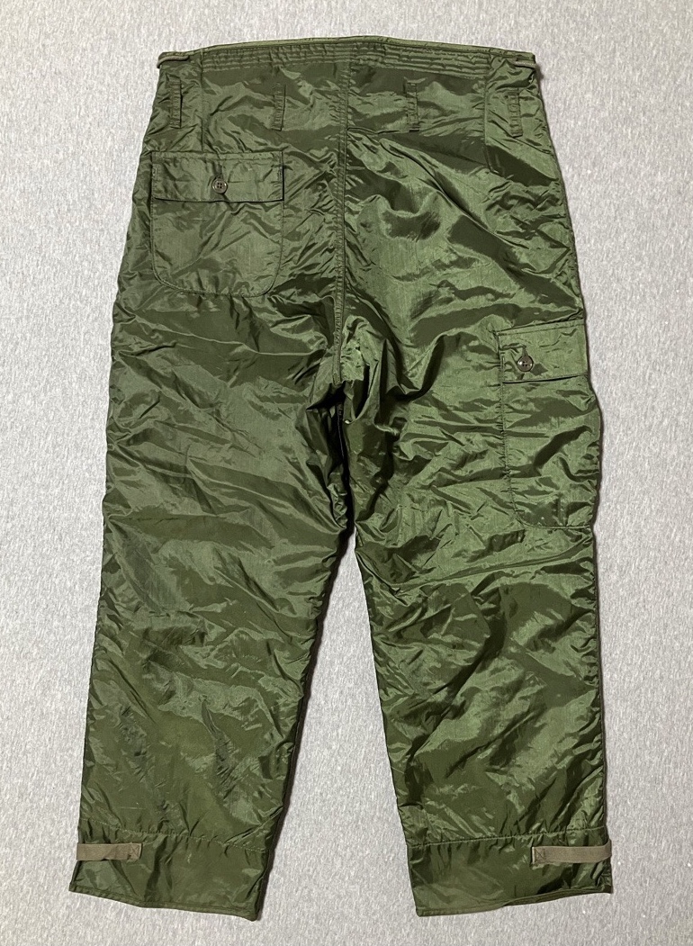 1970年代アメリカ海軍極寒地用防寒トラウザーズ中古極上品