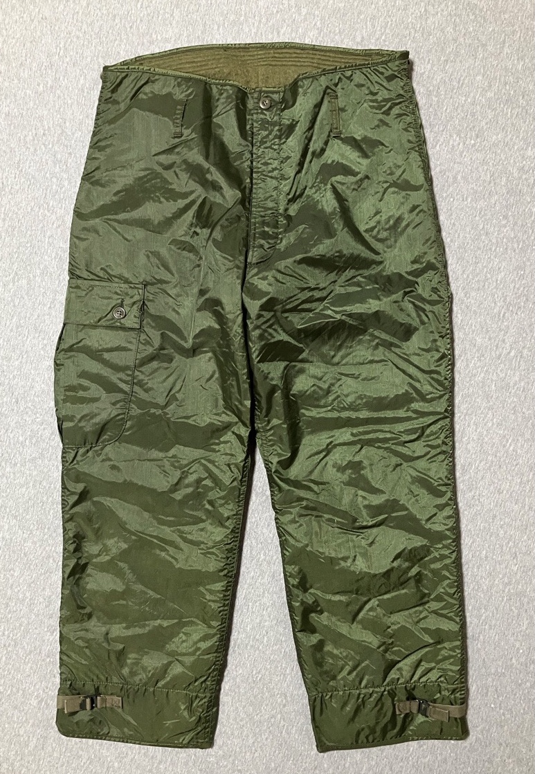 ヘビーデューティーです！【アメリカの軍服】海軍極寒候用防寒デッキ