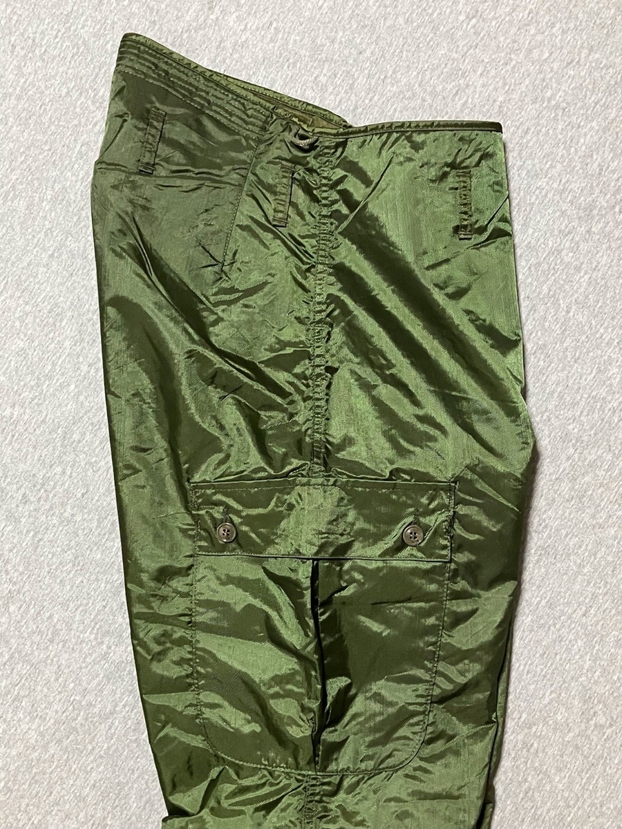 1970年代アメリカ海軍極寒地用防寒トラウザーズ中古極上品