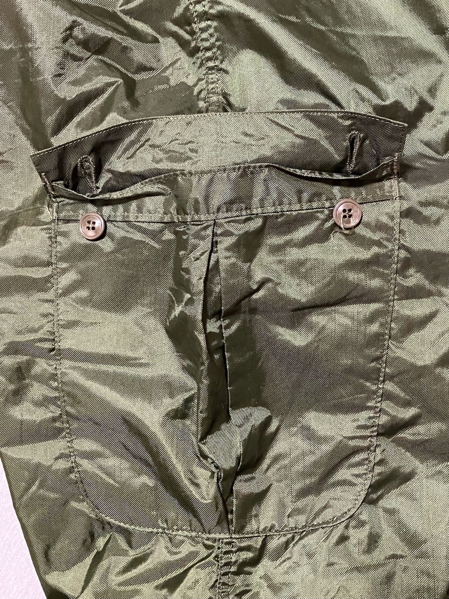 1970年代アメリカ海軍極寒地用防寒トラウザーズ中古極上品