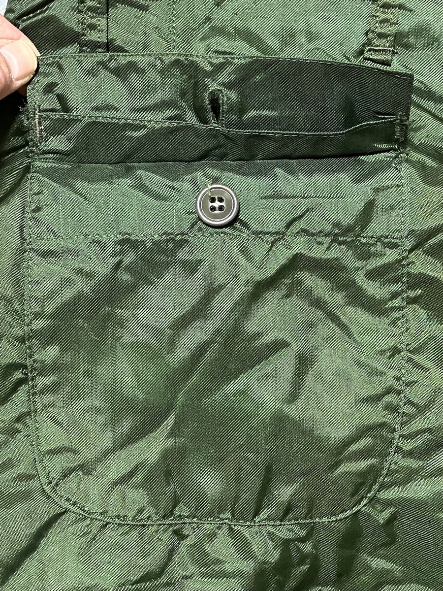 1970年代アメリカ海軍極寒地用防寒トラウザーズ中古極上品