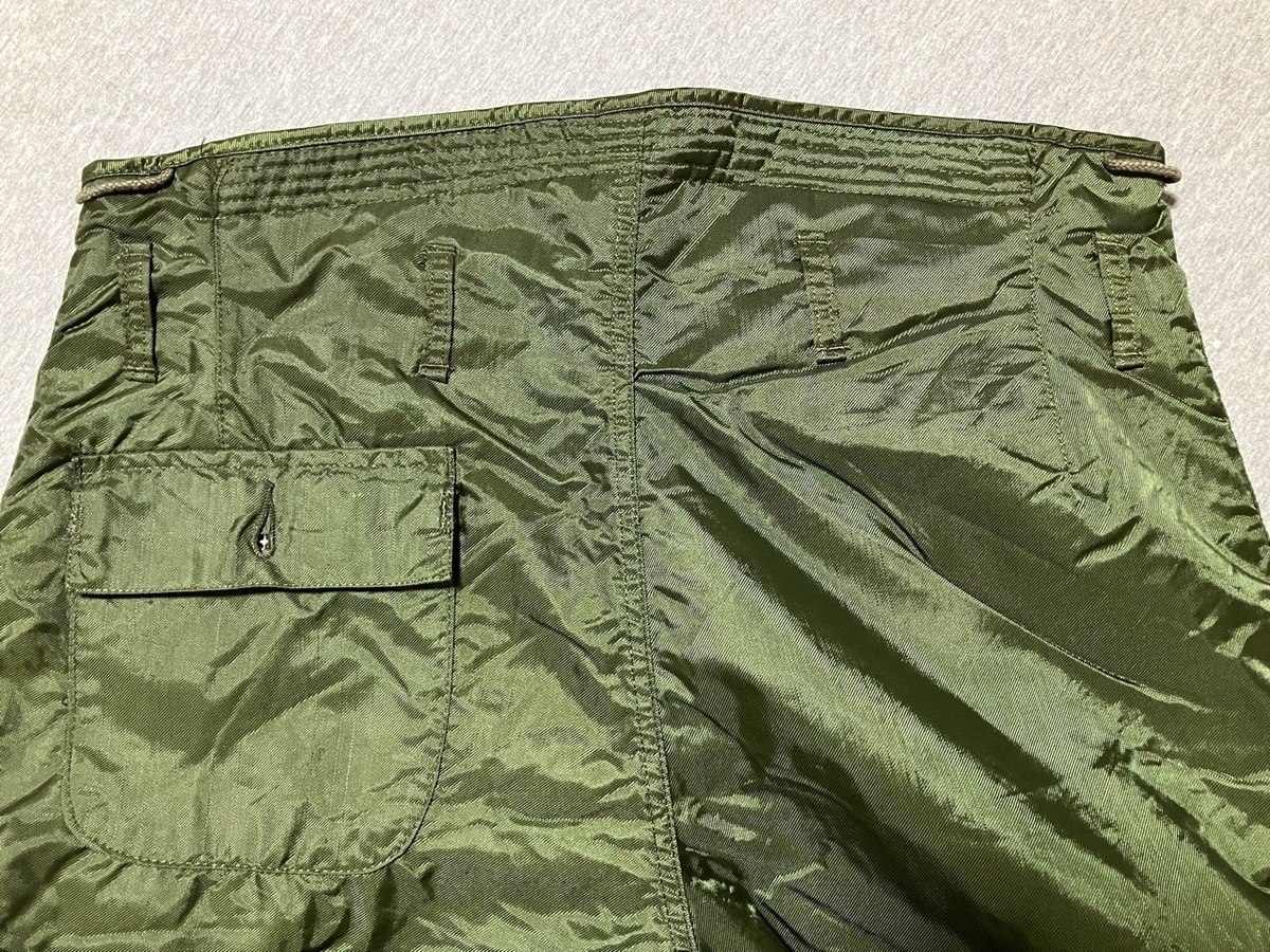 1970年代アメリカ海軍極寒地用防寒トラウザーズ中古極上品