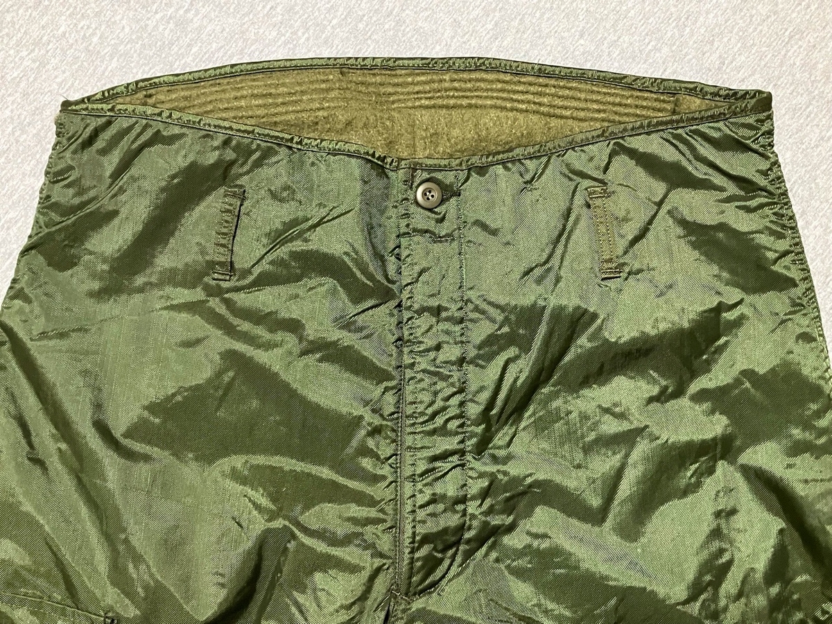 1970年代アメリカ海軍極寒地用防寒トラウザーズ中古極上品