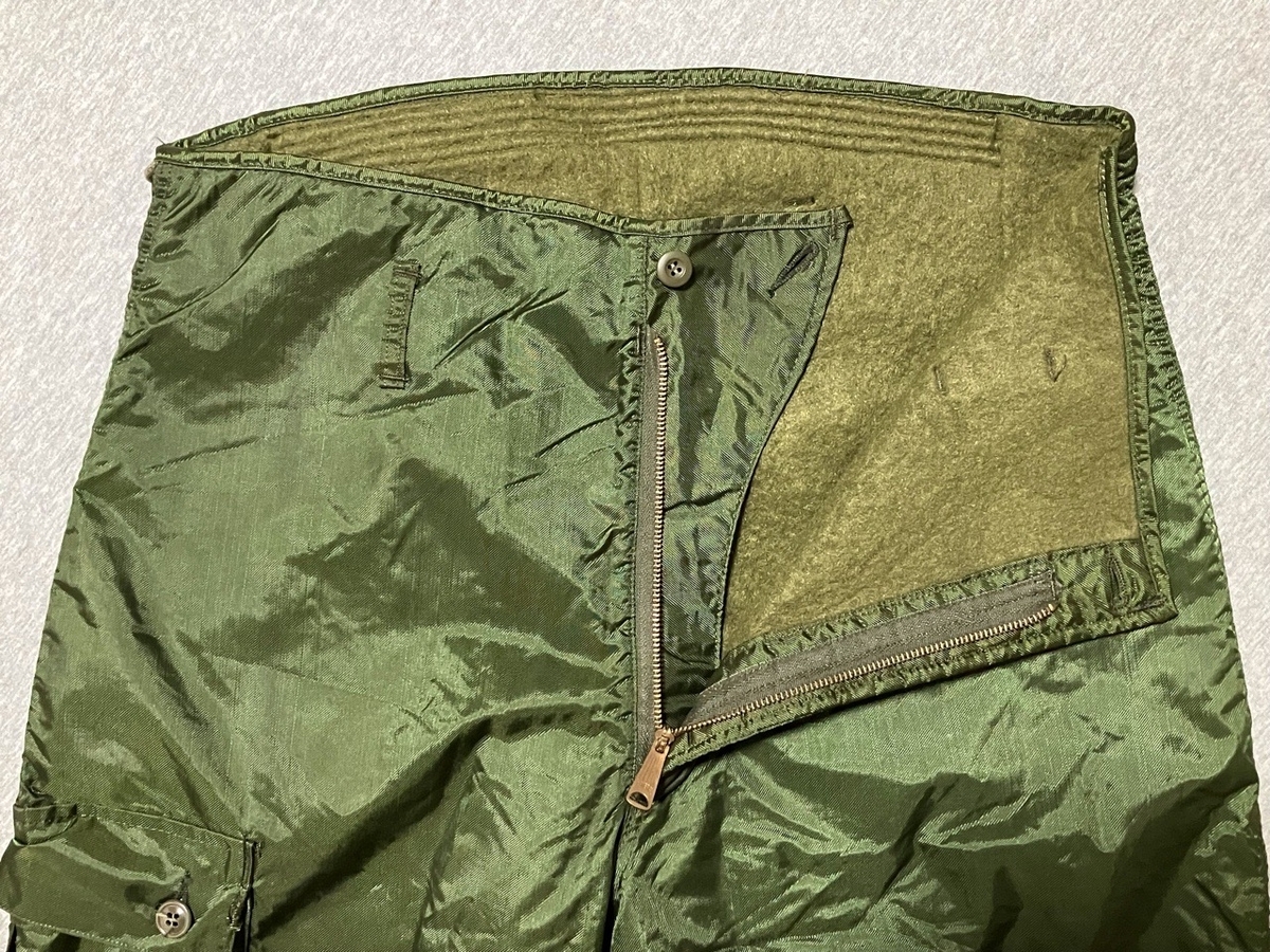 ヘビーデューティーです！【アメリカの軍服】海軍極寒候用防寒デッキ