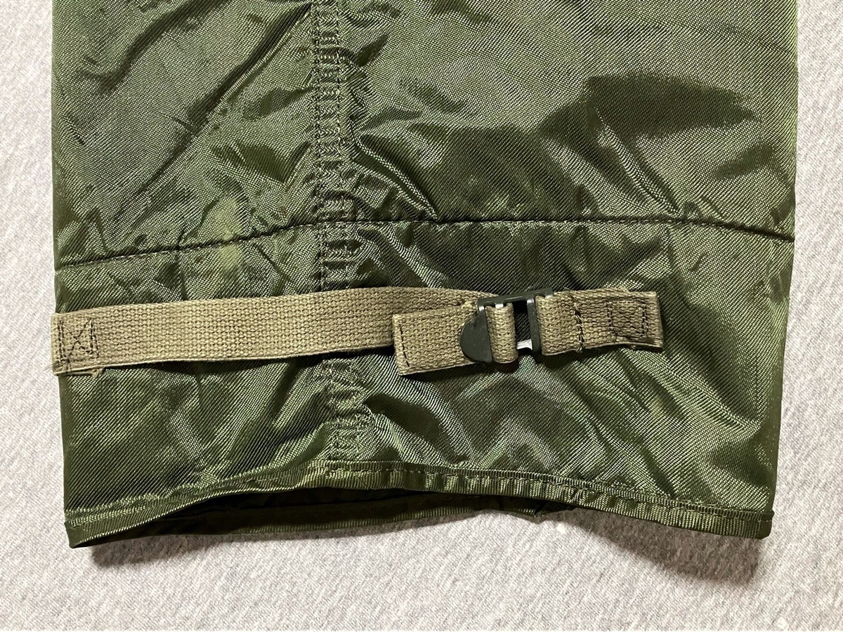 1970年代アメリカ海軍極寒地用防寒トラウザーズ中古極上品