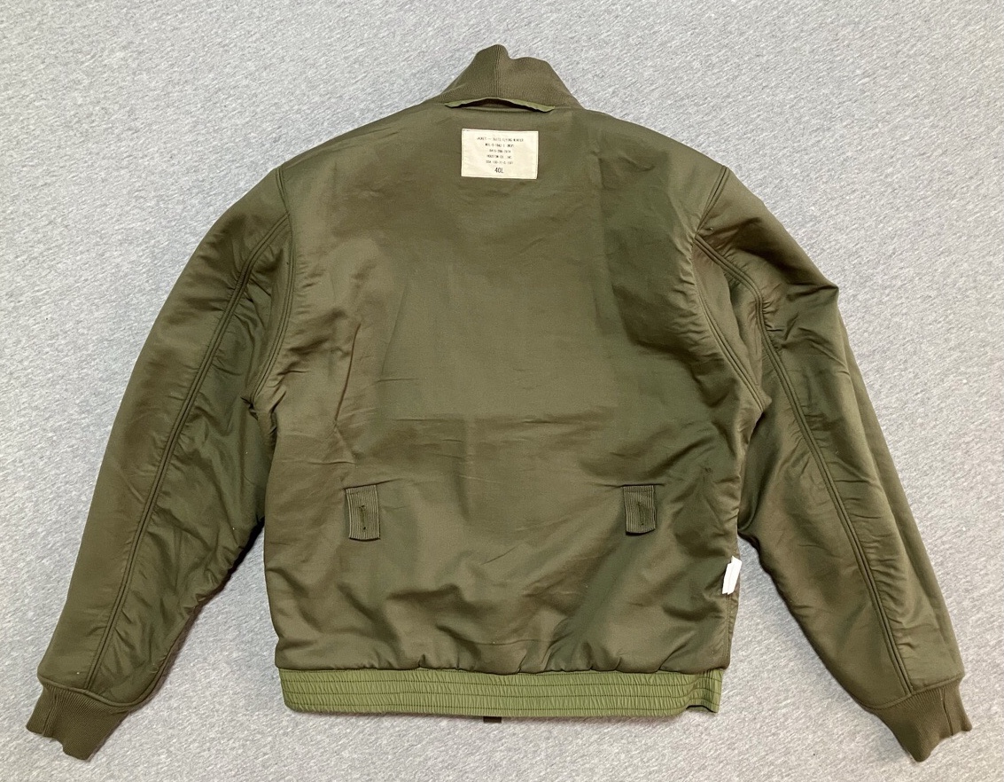 1970年代アメリカ海軍J-WFSジャケットヒューストンブランドモデル品（レプリカ）中古極上品