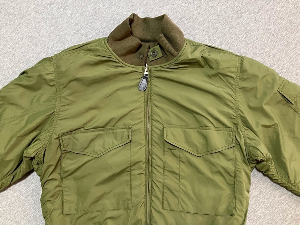 1970年代アメリカ海軍J-WFSジャケットヒューストンブランドモデル品（レプリカ）中古極上品