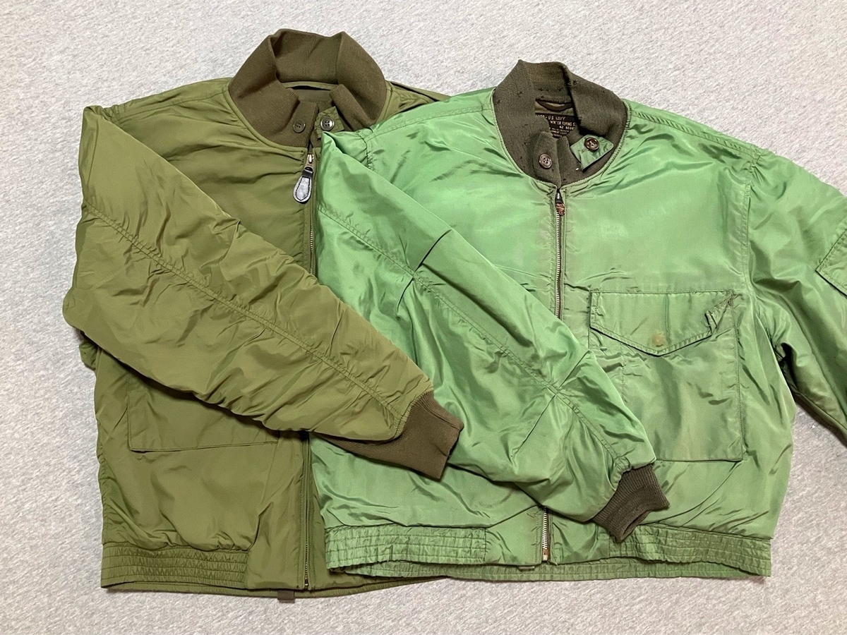1970年代アメリカ海軍J-WFSジャケットヒューストンブランドモデル品（レプリカ）中古極上品