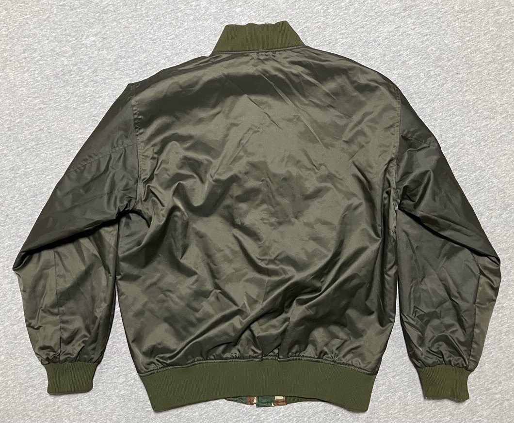 1980年代陸上自衛隊リバーシブル迷彩ジャケット（熊笹迷彩・PX品）中古極上品