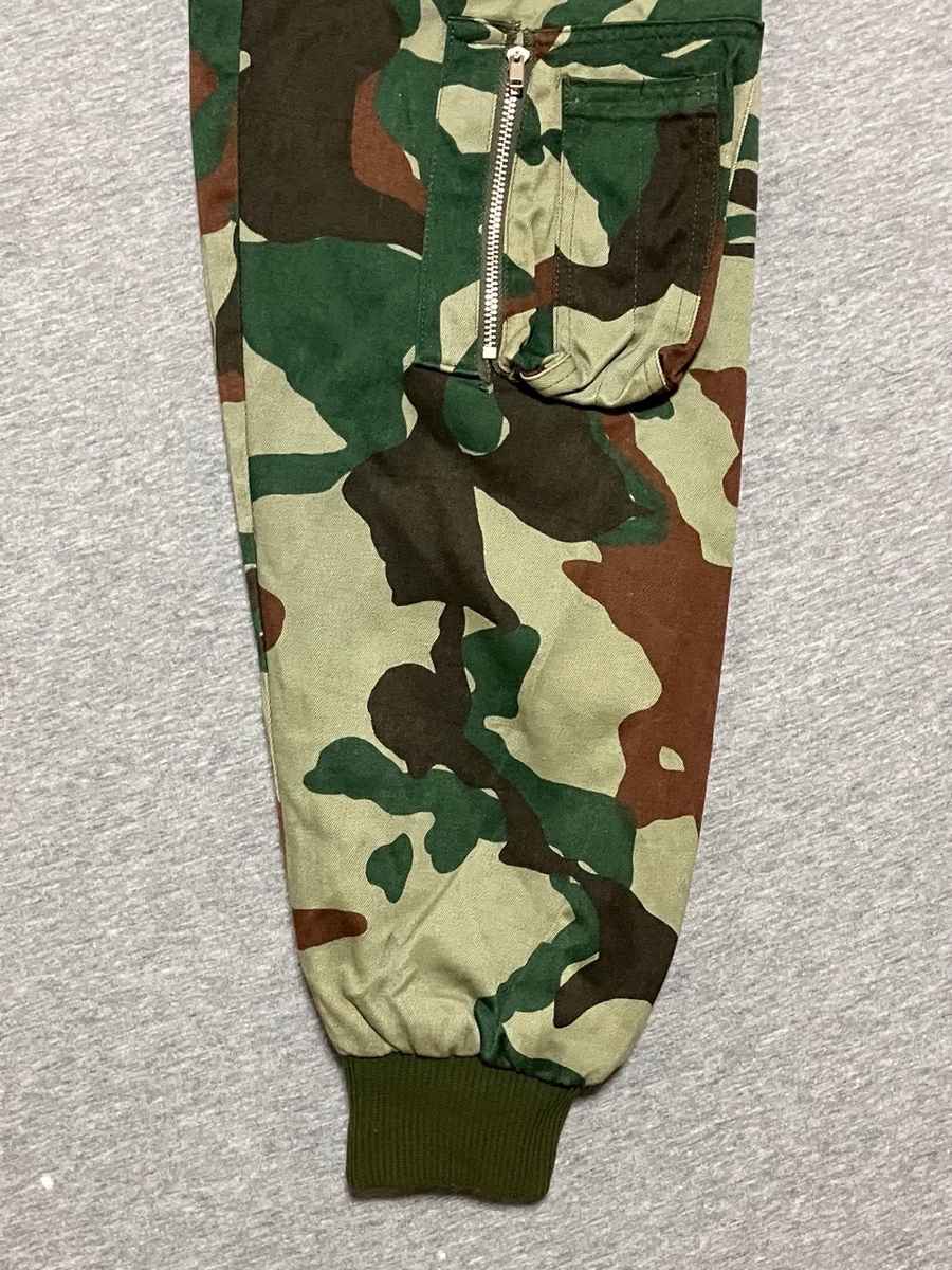 1980年代陸上自衛隊リバーシブル迷彩ジャケット（熊笹迷彩・PX品）中古極上品
