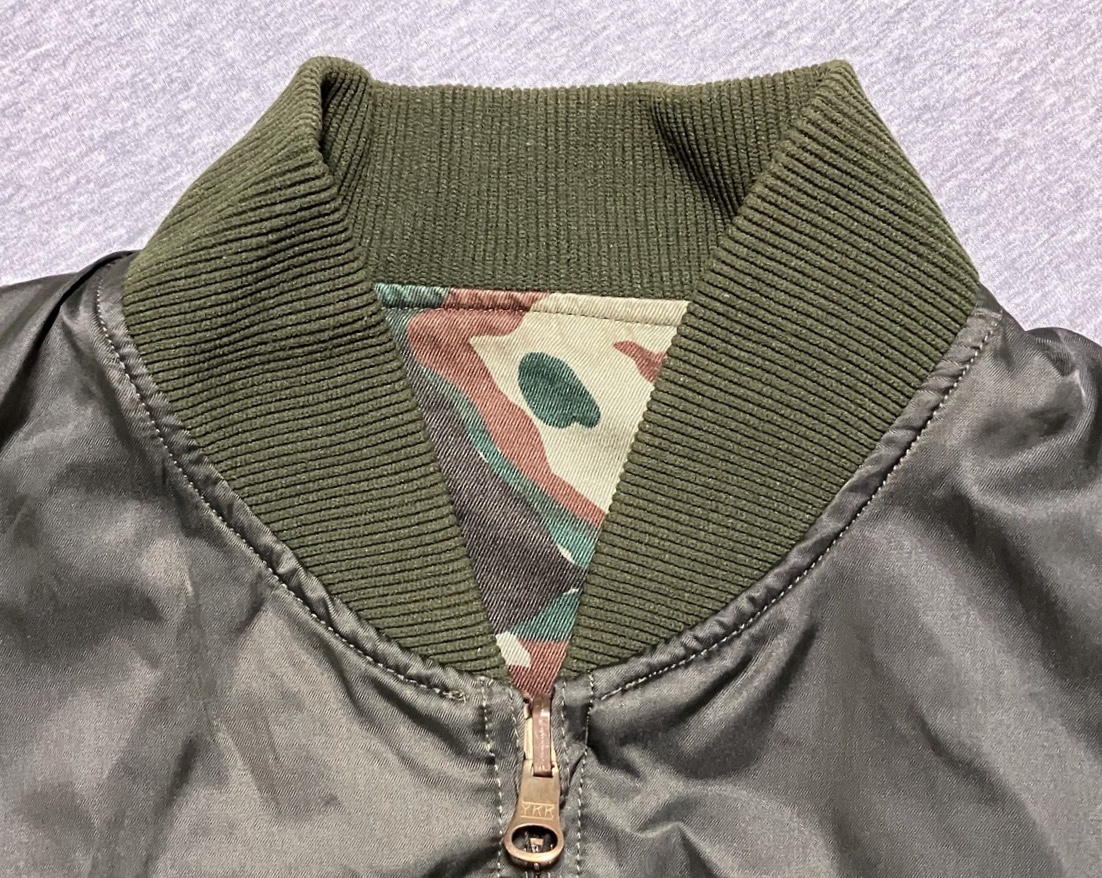 1980年代陸上自衛隊リバーシブル迷彩ジャケット（熊笹迷彩・PX品）中古極上品