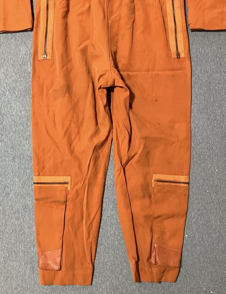 1960年代航空自衛隊57式航空服（パイロットフライトスーツ）中古並品