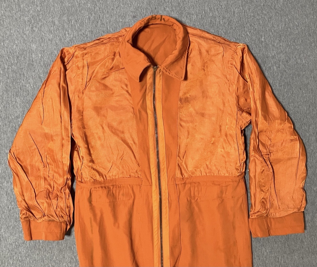 1960年代航空自衛隊57式航空服（パイロットフライトスーツ）中古並品