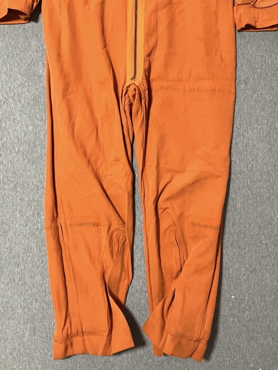 1960年代航空自衛隊57式航空服（パイロットフライトスーツ）中古並品