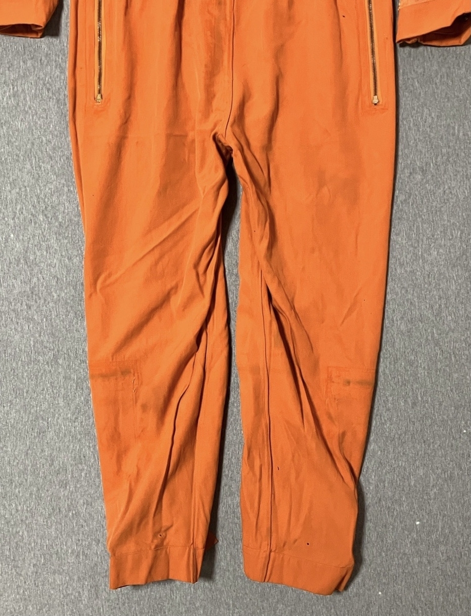 1960年代航空自衛隊57式航空服（パイロットフライトスーツ）中古並品