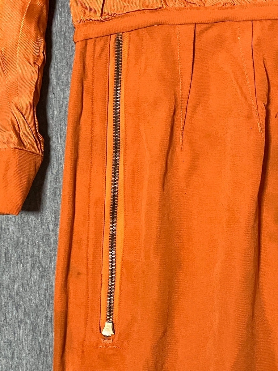 1960年代航空自衛隊57式航空服（パイロットフライトスーツ）中古並品