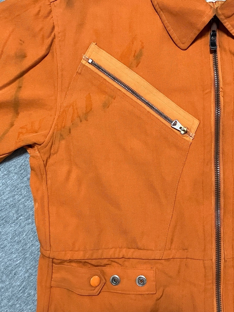 1960年代航空自衛隊57式航空服（パイロットフライトスーツ）中古並品