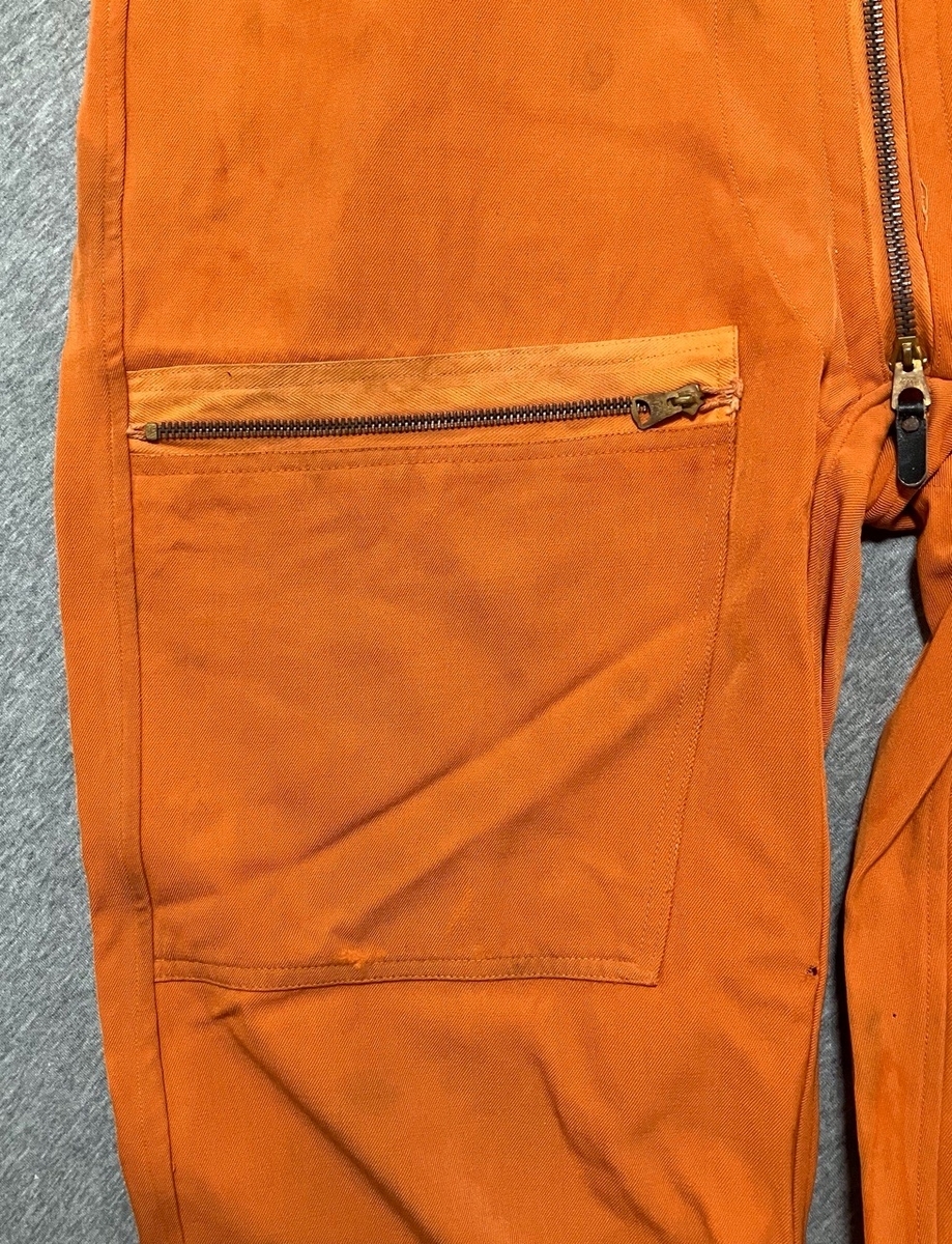 1960年代航空自衛隊57式航空服（パイロットフライトスーツ）中古並品