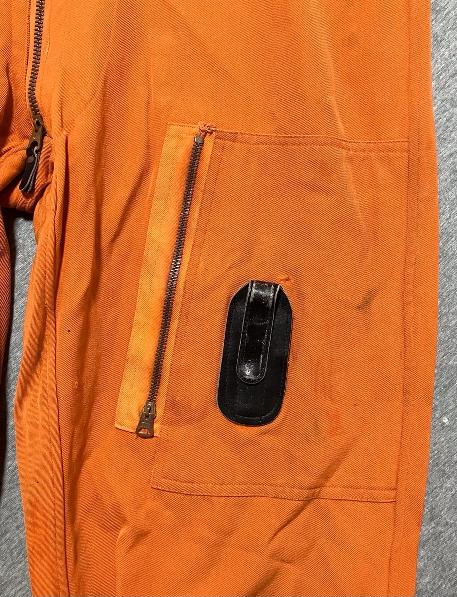 1960年代航空自衛隊57式航空服（パイロットフライトスーツ）中古並品