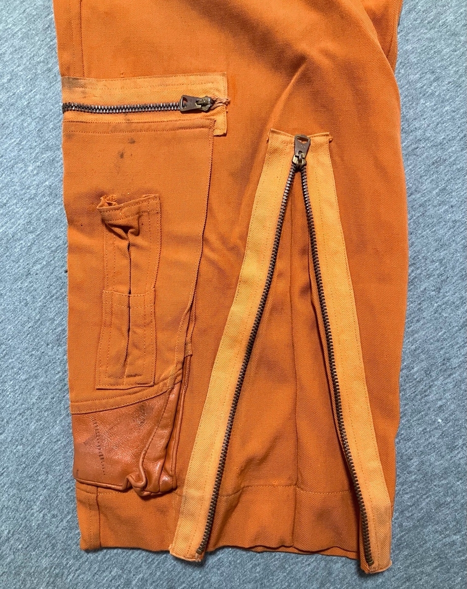 1960年代航空自衛隊57式航空服（パイロットフライトスーツ）中古並品