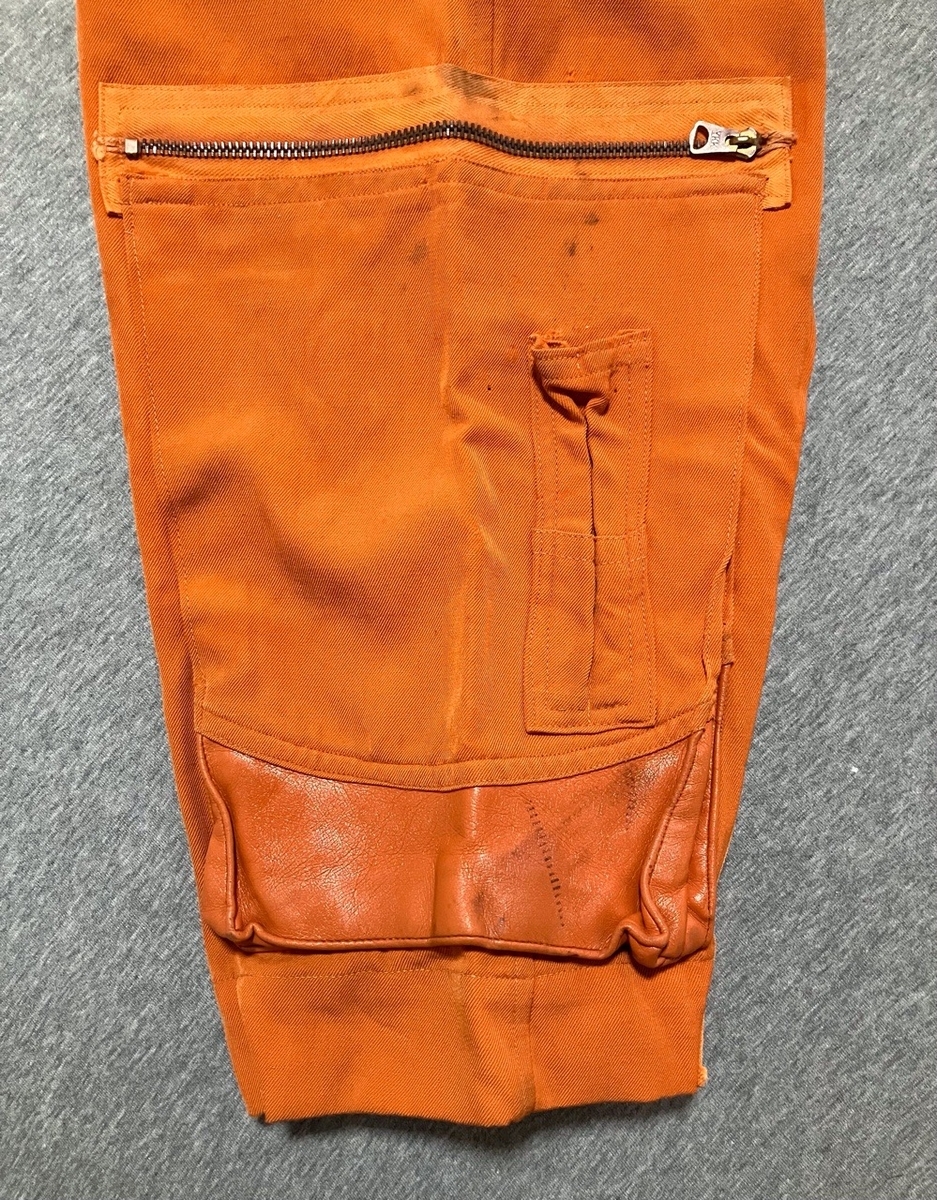 1960年代航空自衛隊57式航空服（パイロットフライトスーツ）中古並品