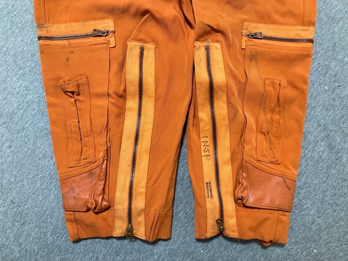 1960年代航空自衛隊57式航空服（パイロットフライトスーツ）中古並品