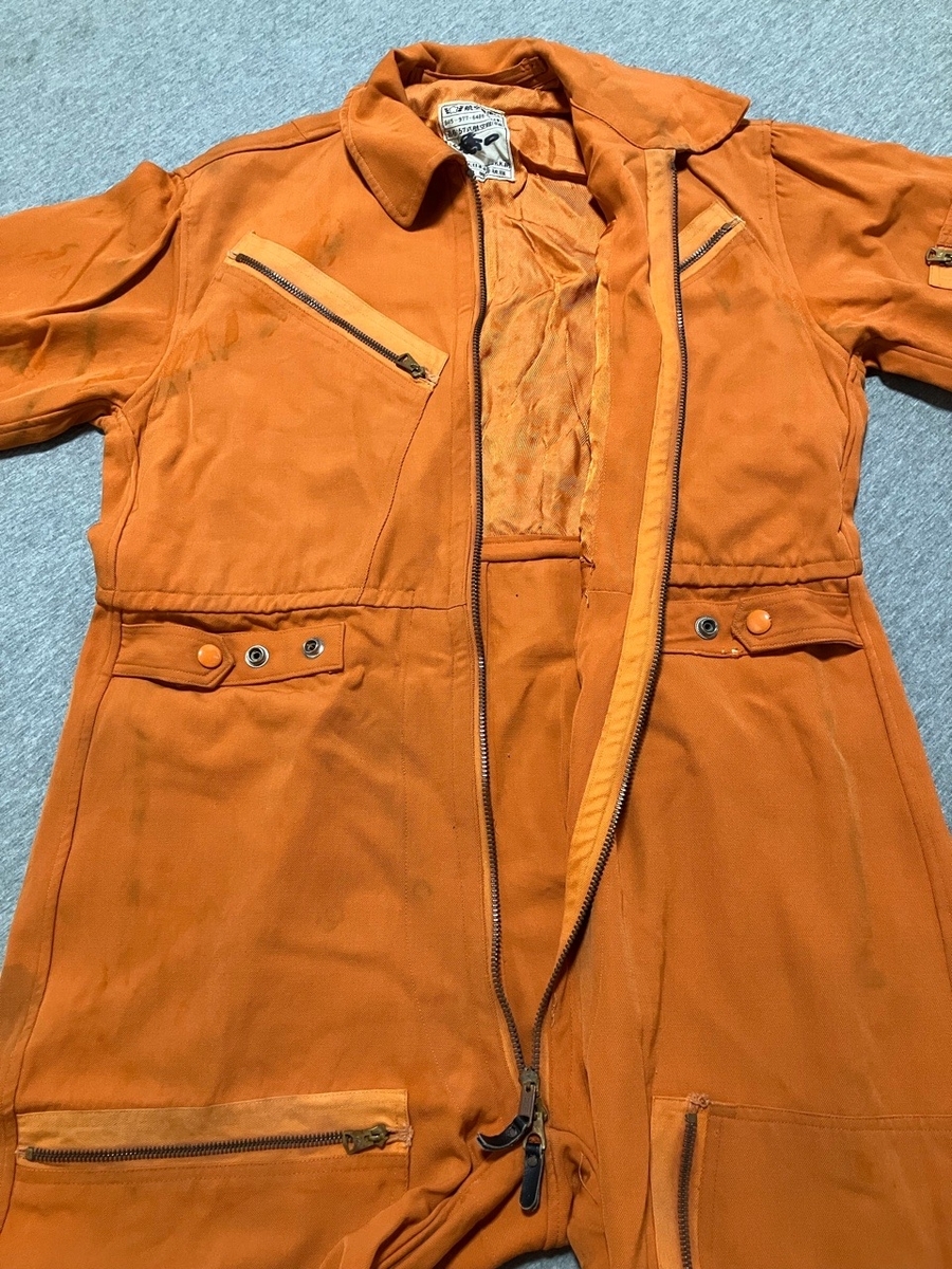 1960年代航空自衛隊57式航空服（パイロットフライトスーツ）中古並品