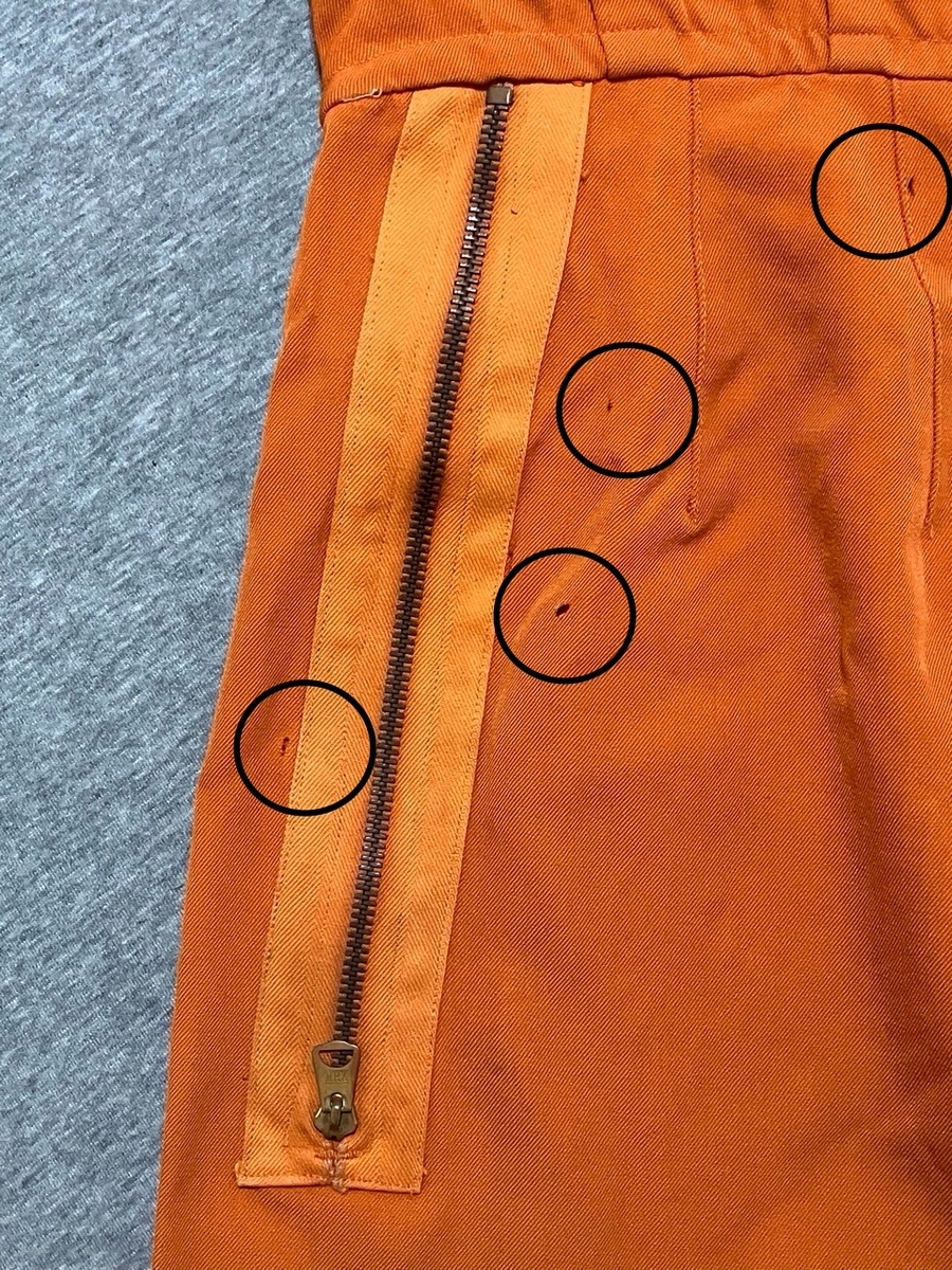 1960年代航空自衛隊57式航空服（パイロットフライトスーツ）中古並品
