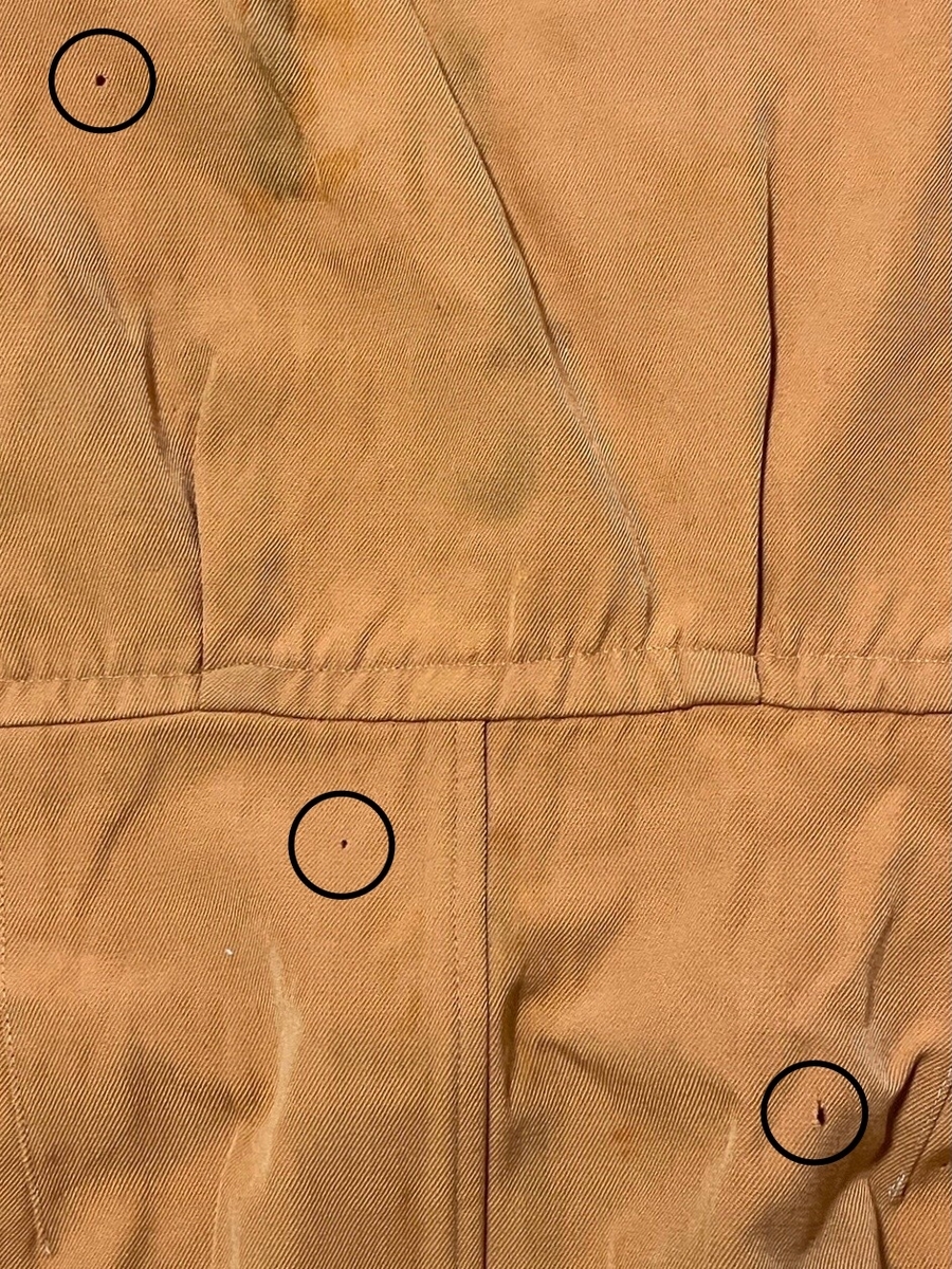 1960年代航空自衛隊57式航空服（パイロットフライトスーツ）中古並品