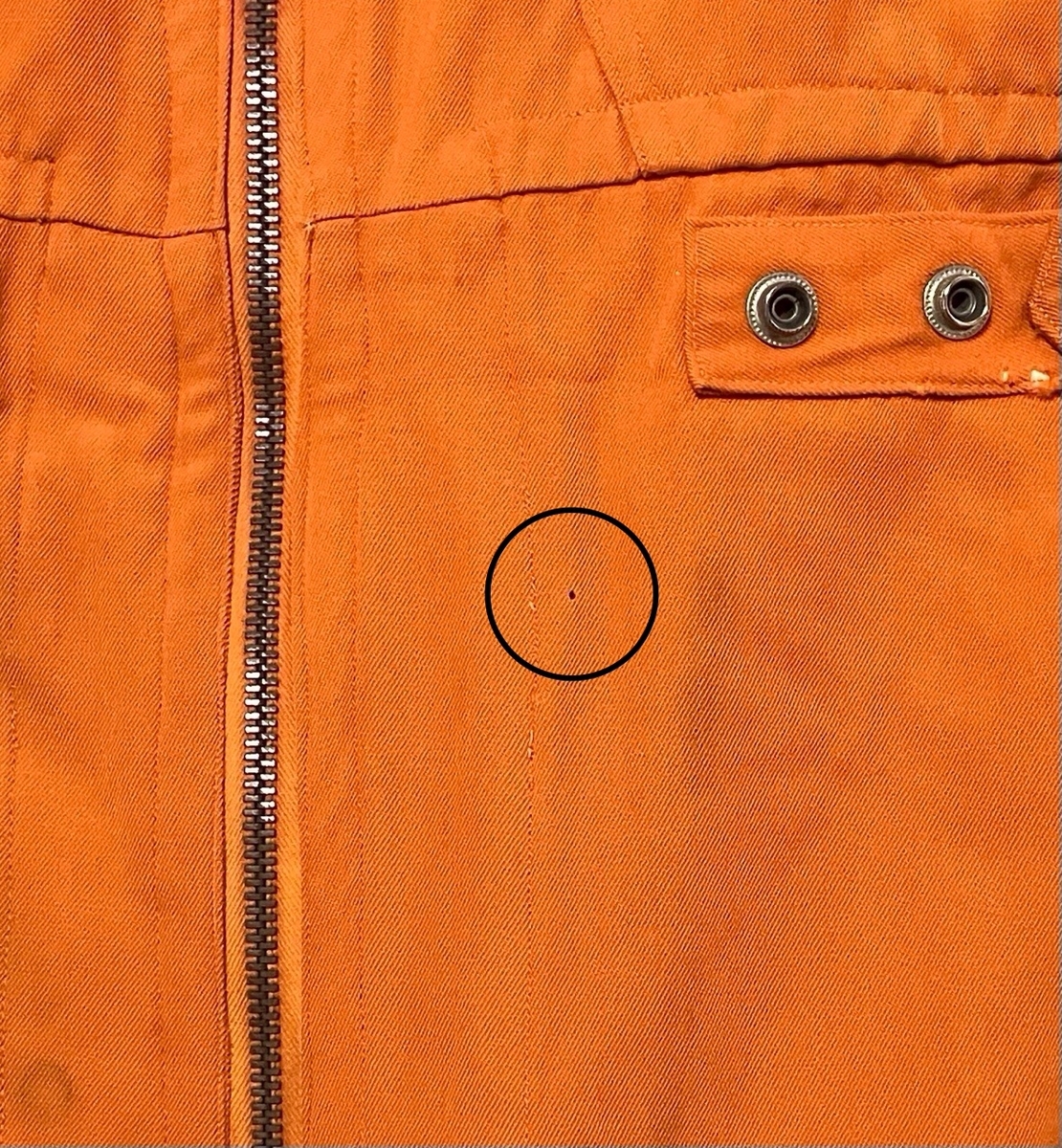 1960年代航空自衛隊57式航空服（パイロットフライトスーツ）中古並品