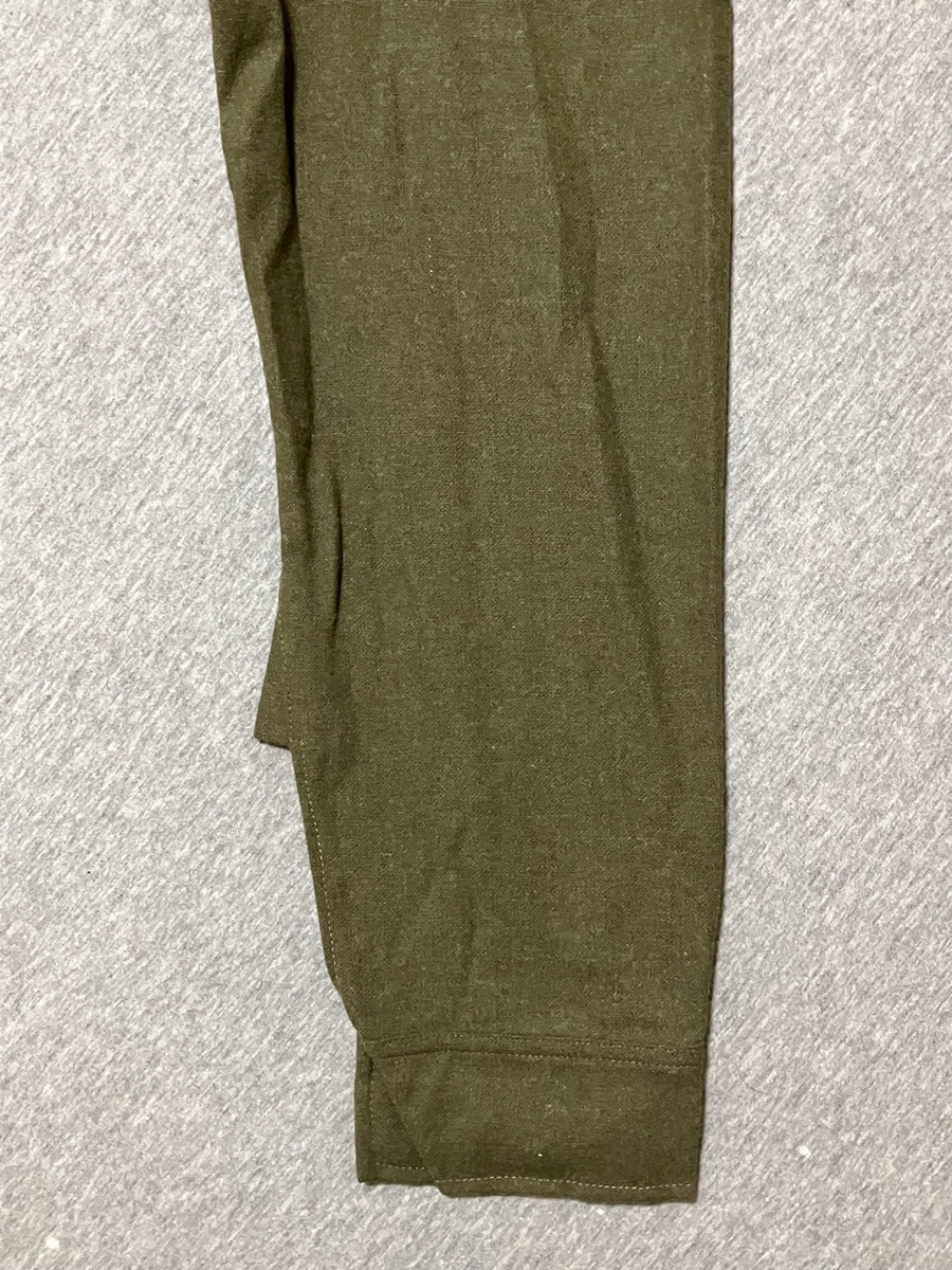 1980年代イラク陸軍ウールシャツデッドストック