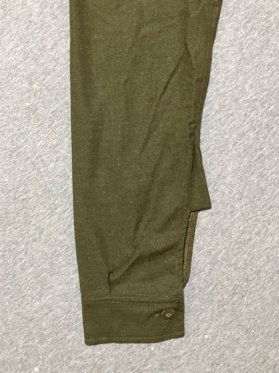 1980年代イラク陸軍ウールシャツデッドストック