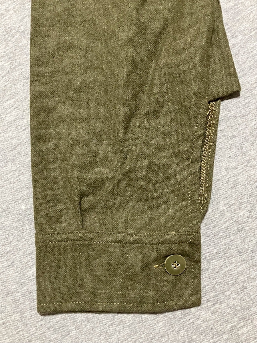1980年代イラク陸軍ウールシャツデッドストック