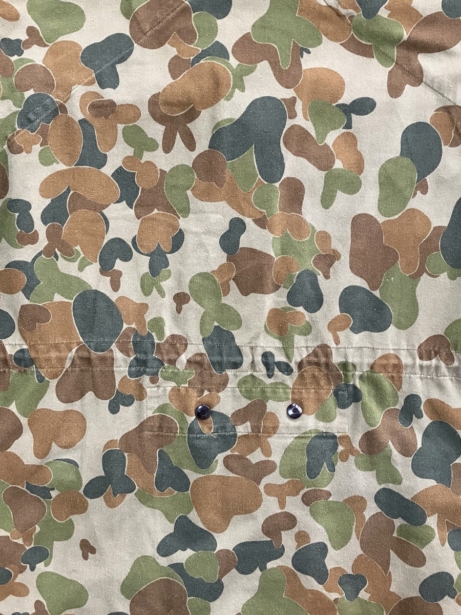2000年代オーストラリア陸軍空挺迷彩スモック（DPCU）中古極上品