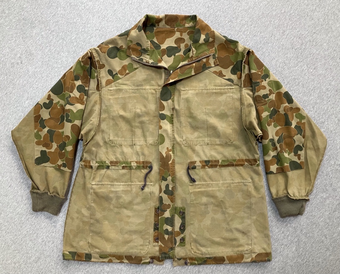 2000年代オーストラリア陸軍空挺迷彩スモック（DPCU）中古極上品