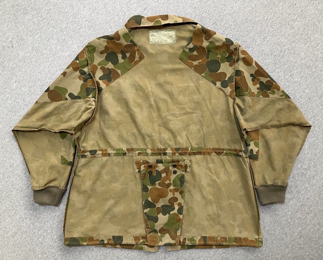 2000年代オーストラリア陸軍空挺迷彩スモック（DPCU）中古極上品