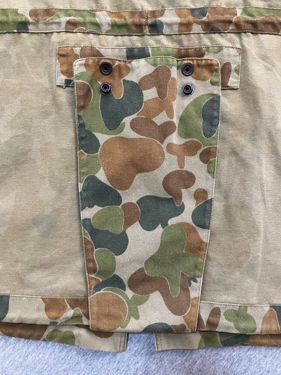 2000年代オーストラリア陸軍空挺迷彩スモック（DPCU）中古極上品